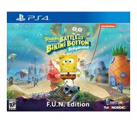 Bob l'ponge : Battle for Bikini Bottom - Rhydrat - F.U.N. dition - PlayStation 4