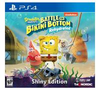 Bob l'ponge : Battle for Bikini Bottom - Rhydrat - Shiny Edition - PlayStation 4