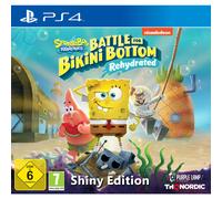 Bob l'ponge : Battle For Bikini Bottom - Rhydrat - Shiny Edition (PS4)