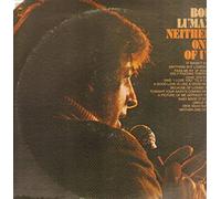BOB LUMAN - BOB LUMAN - neither one of us EPIC 32192 (LP vinyl record)