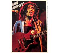Bob MARLEY - 10x15 cm CARTE POSTALE