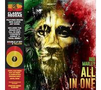 Bob Marley - All in One 2LP 30cm Rouge et Jaune