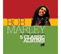 Bob Marley & The Wailers – 5 Classic Albums – Coffret CD – Island