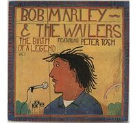 BOB MARLEY AND THE WAILERS - BIRTH OF A LEGEND LP UK EPIC 1977 10 TRACK BUT HAS STICKER RESIDUE ON SLEEVE (EPC32088)