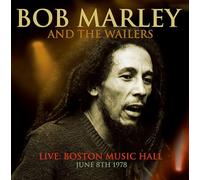 Bob Marley And The Wailers Live Boston Music Hall June 8Th 1978,180 Gram, 12”LP Record