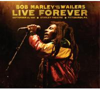Bob Marley and The Wailers Live Forever (CD) Album