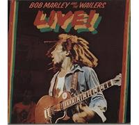 BOB MARLEY AND THE WAILERS - LIVE LP UK ISLAND 1975