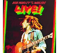 Bob Marley and The Wailers Live (Vinyl) 12" Album