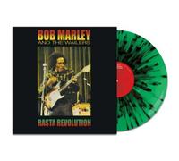 Marley, Bob the Wailers - Rasta Revolution (Splatter) [Import]