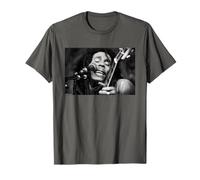 Bob Marley at Berkshire Music Glen par Michael Grecco T-Shirt