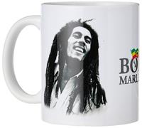 Bob Marley (B&W) Coffee Mug