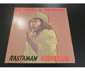 BOB MARLEY - Bob Marley & The Wailers - Rastaman Vibration - Island Records - 27 236 XOT
