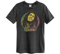 BOB MARLEY - BOB MARLEY WILL YOU BE LOVED SIZE XL - CHACOAL