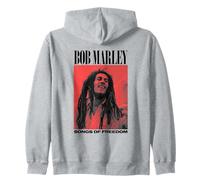 Bob Marley Chansons de liberté Reggae Musique par Rock Off Sweat à Capuche