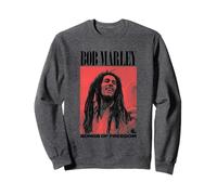Bob Marley Chansons de liberté Reggae Musique par Rock Off Sweatshirt