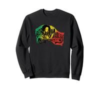 Bob Marley Chords Reggae Musique par Rock Off Sweatshirt