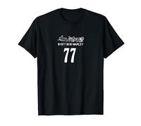 Bob Marley Exodus 1977 Noir T-Shirt