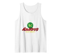 Bob Marley Exodus Lion Noir Débardeur, Homme, Blanc, S