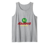 Bob Marley Exodus Lion Noir Débardeur, Homme, Gris Chiné, S