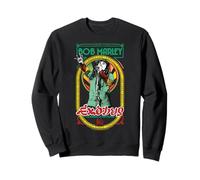 Bob Marley Exodus Singing Reggae Sweatshirt