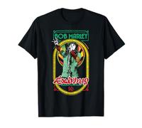 Bob Marley Exodus Singing Reggae T-Shirt