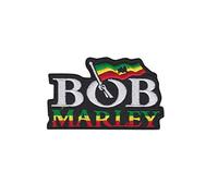 Bob Marley Flag Écusson Patch en fer brodé sur accessoire