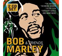 BOB MARLEY & FRIENDS 2 CD NEUF