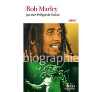Bob Marley - Jean-Philippe De Tonnac - Gallimard - Poche - Biographie