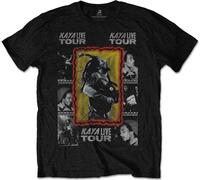 Bob Marley - "Kaya Tour" T-shirt Homme/Femme Unie RO2662 (M) (Noir)