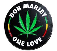 Bob Marley Leaf Logo Pin Badge Size One Size