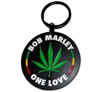 Bob Marley Leaf Logo Porte-Clés Keychain Size One Size