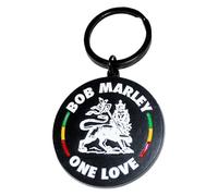 Rock Off officially licensed products Bob Marley Lion Logo Porte-Clés Keychain Size One Size