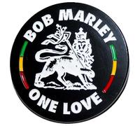 Bob Marley Lion Pin Badge Size One Size