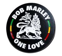 Bob Marley Lion Pin Badge Size One Size