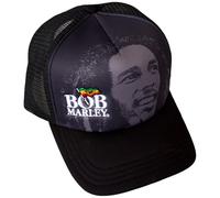 Bob Marley Logo And Face Trucker Casquette De Baseball Size One Size