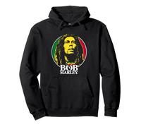 Bob Marley Logo Badge Reggae Musique par Rock Off Sweat à Capuche