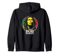 Bob Marley Logo Badge Reggae Musique par Rock Off Sweat à Capuche