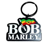 Rock Off officially licensed products Bob Marley Logo Porte-Clés Keychain Size One Size
