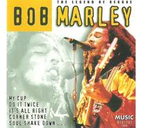 Bob Marley - No Water Can Quench My Thirst & Other Reggae Stuff in UB (CD Album Bob Marley, 16 Tracks)