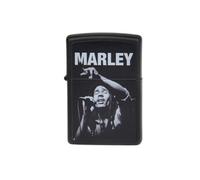 Chalumeau / allume gaz Zippo Briquet bob Marley noir - Livré en boite cadeau - Garantie a vie