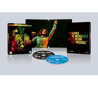 Bob Marley : One Love – Blu-ray – Steelbook 4K Ultra HD