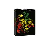 Bob Marley : One Love [4K Ultra HD + Blu-ray - Édition SteelBook® limitée]