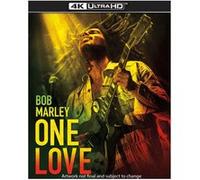 Bob Marley : One Love Blu-ray 4K Ultra HD E