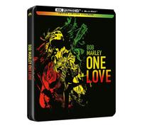 Bob Marley: One Love (Blu Ray 4k Ultra Hd) (Steelbook)