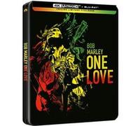 Bob Marley: One Love (Blu Ray 4k Ultra HD) (Steelbook) G