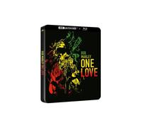 Bob Marley : One Love Édition Limitée SteelBook® Blu-ray 4K Ultra HD