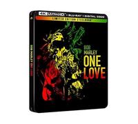Bob Marley : One Love Édition Limitée SteelBook® Blu-ray 4K Ultra HD