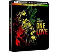 Bob Marley: One Love – 4K Ultra HD/Blu-ray – Steelbook