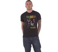 Bob Marley - "One Love Homage" T-shirt Homme/Femme Unie RO3075 (M) (Noir)