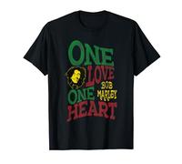 Bob Marley One Love One Cœur officiel T-Shirt